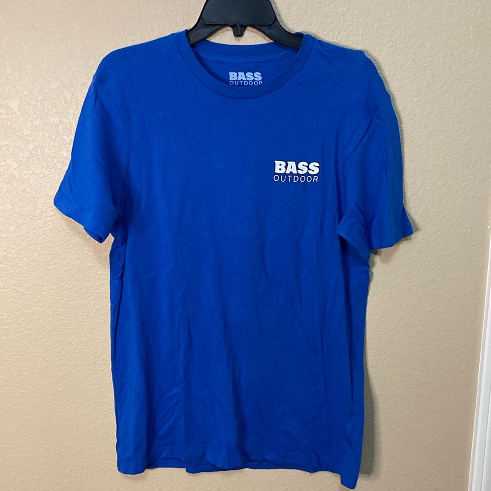NWT Men’s Bass Outdoor T-Shirt B1 Size M